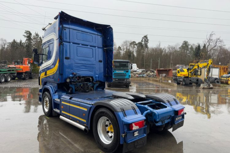 Tracteur routier Scania R620 V8 Analog Tacho: photos 7