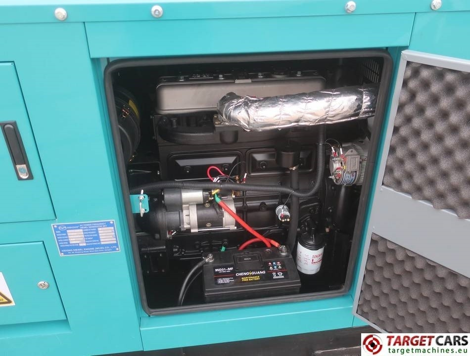 Groupe électrogène neuf Xidong XDT-30KW Diesel 37.5KVA Generator 400/230V: photos 9