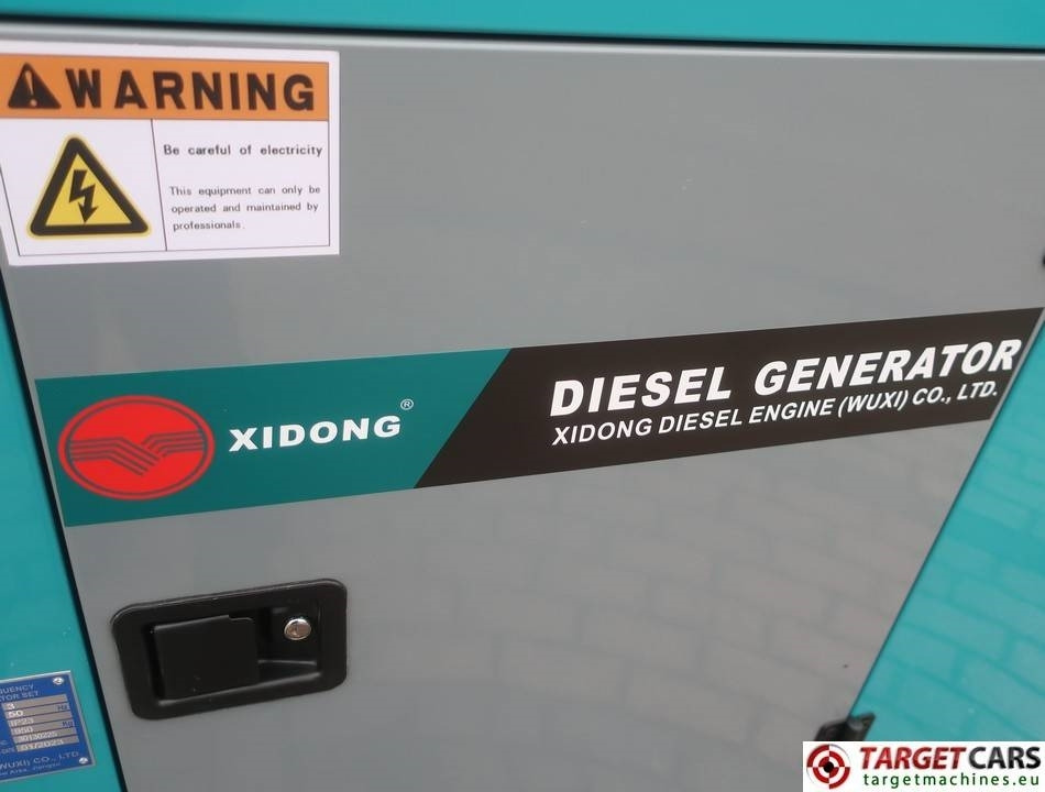 Groupe électrogène neuf Xidong XDT-30KW Diesel 37.5KVA Generator 400/230V: photos 23