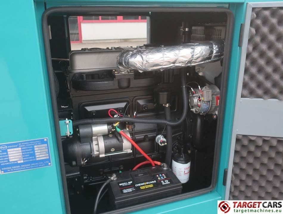 Groupe électrogène neuf Xidong XDT-30KW Diesel 37.5KVA Generator 400/230V: photos 20