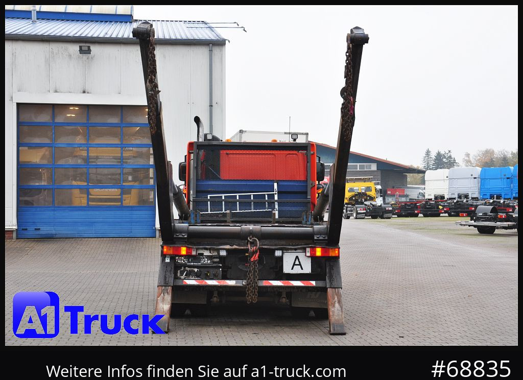 Camion multibenne DAF CF85/410 Absetzkipper, AHK, Klima, Teleabsetzer: photos 10