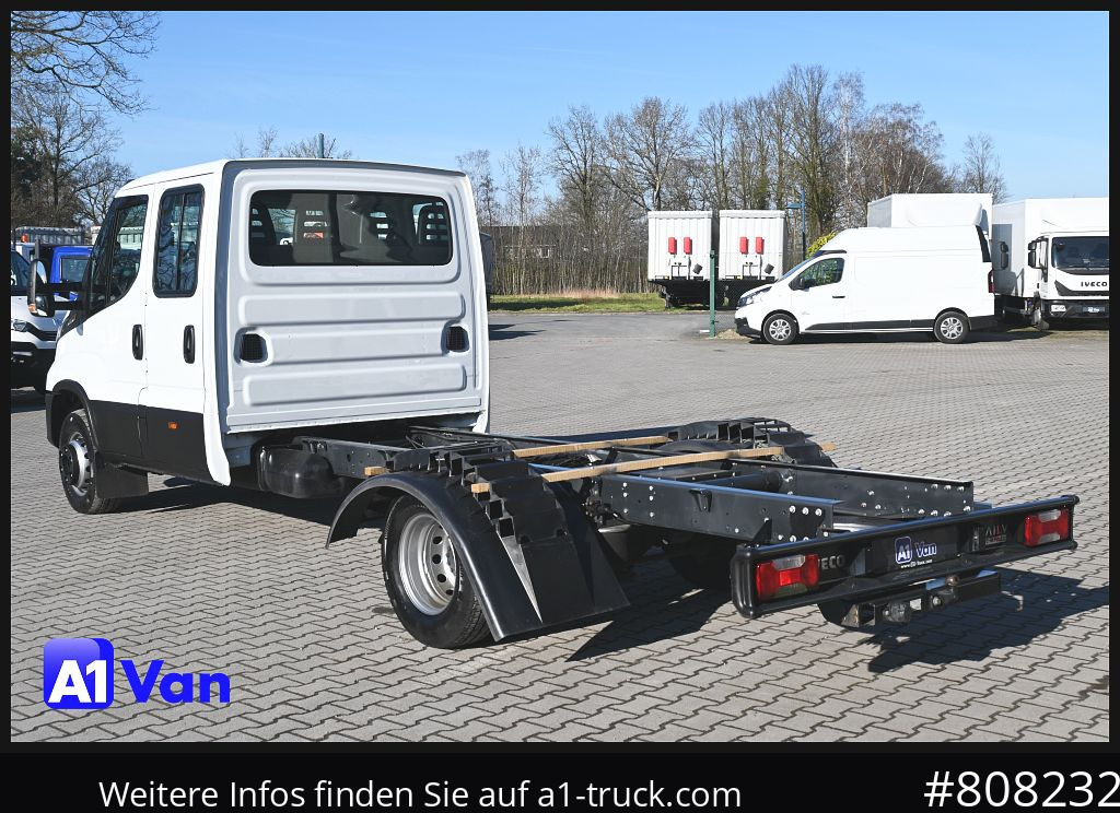 Fourgon plateau IVECO Daily 70C21 Fahrgestell Doka, Hi-Matic, Luftfederung, Tempomat: photos 11