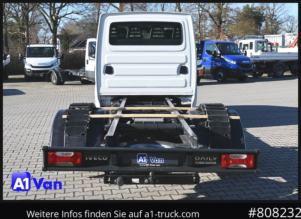 Fourgon plateau IVECO Daily 70C21 Fahrgestell Doka, Hi-Matic, Luftfederung, Tempomat: photos 10