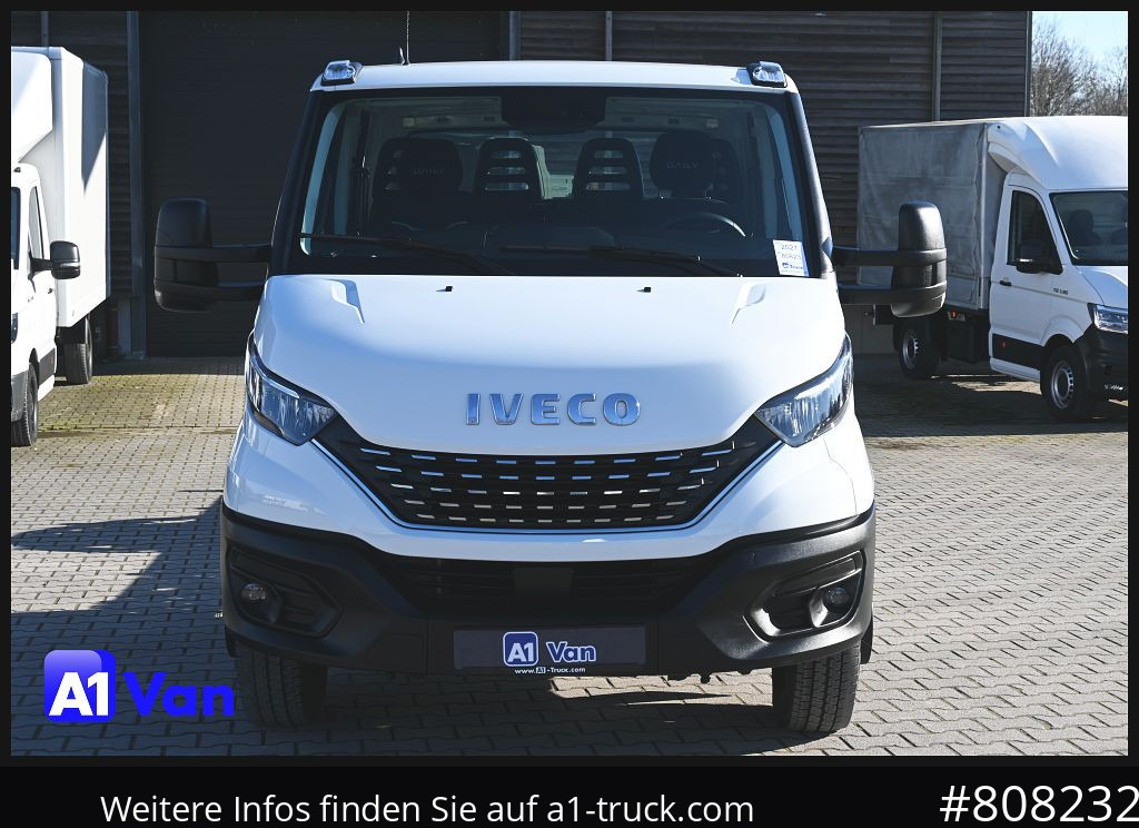 Fourgon plateau IVECO Daily 70C21 Fahrgestell Doka, Hi-Matic, Luftfederung, Tempomat: photos 14