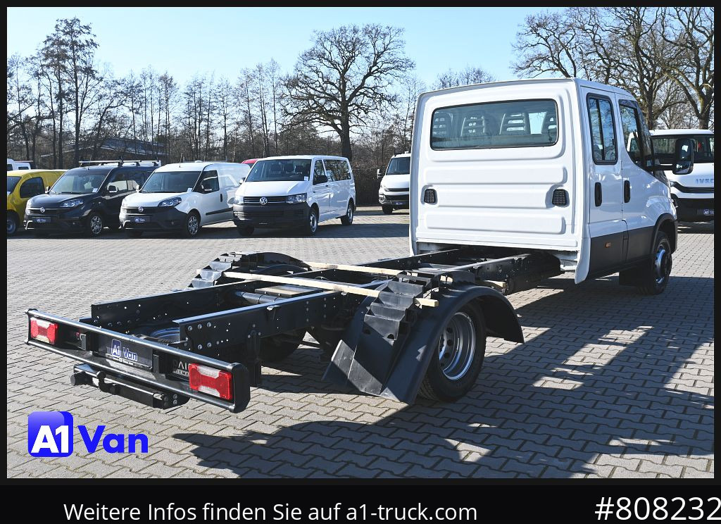 Fourgon plateau IVECO Daily 70C21 Fahrgestell Doka, Hi-Matic, Luftfederung, Tempomat: photos 9