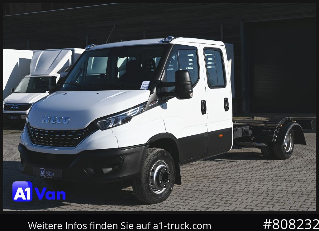 Fourgon plateau IVECO Daily 70C21 Fahrgestell Doka, Hi-Matic, Luftfederung, Tempomat: photos 13