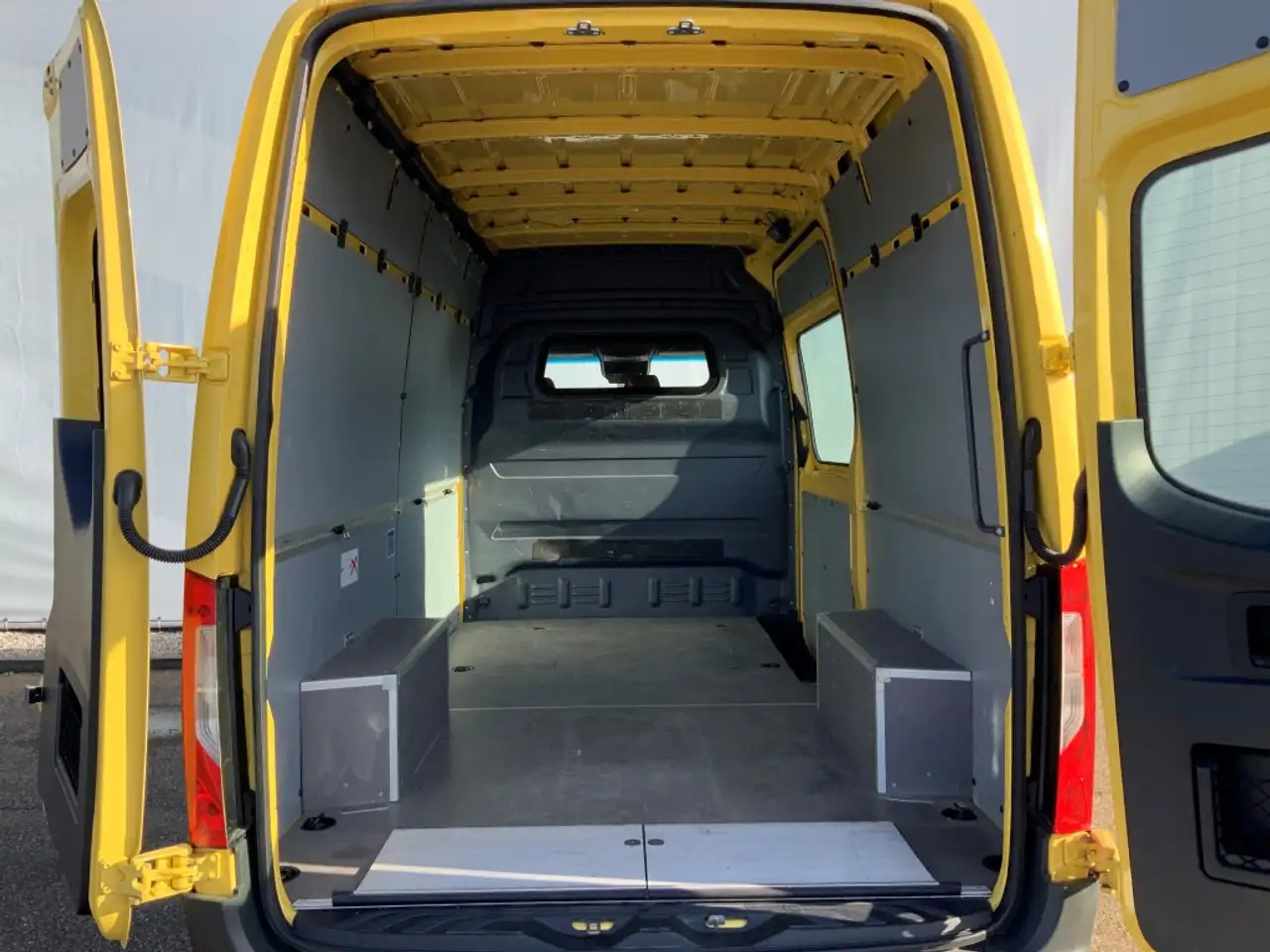 Fourgon utilitaire Mercedes-Benz Sprinter 314 2.2 CDI L2H2 & Laadklep& Afstandbediening Airc: photos 15