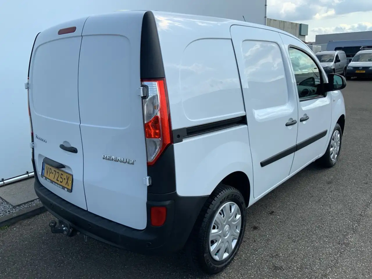 Fourgonnette Renault Kangoo Express 1.5 dCi 75 Express Comfort S&S Airco Cruis: photos 7