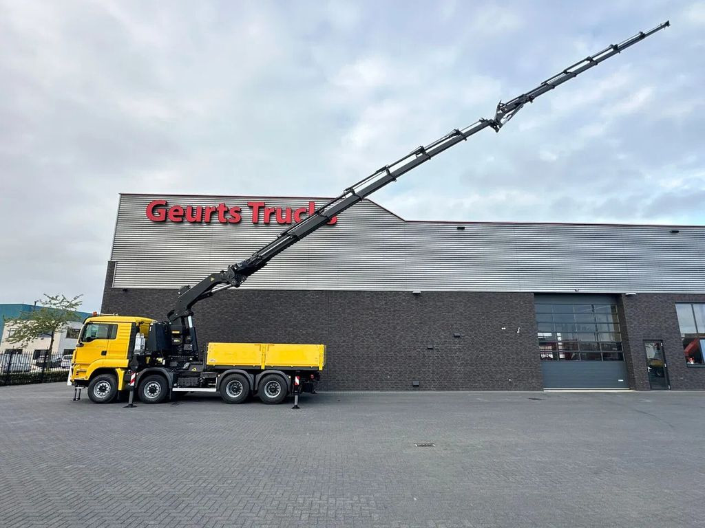 MAN TGS 35.480 8X6H + PALFINGER PK 85002 F + JIB PJ1  - crédit-bail MAN TGS 35.480 8X6H + PALFINGER PK 85002 F + JIB PJ1: photos 6