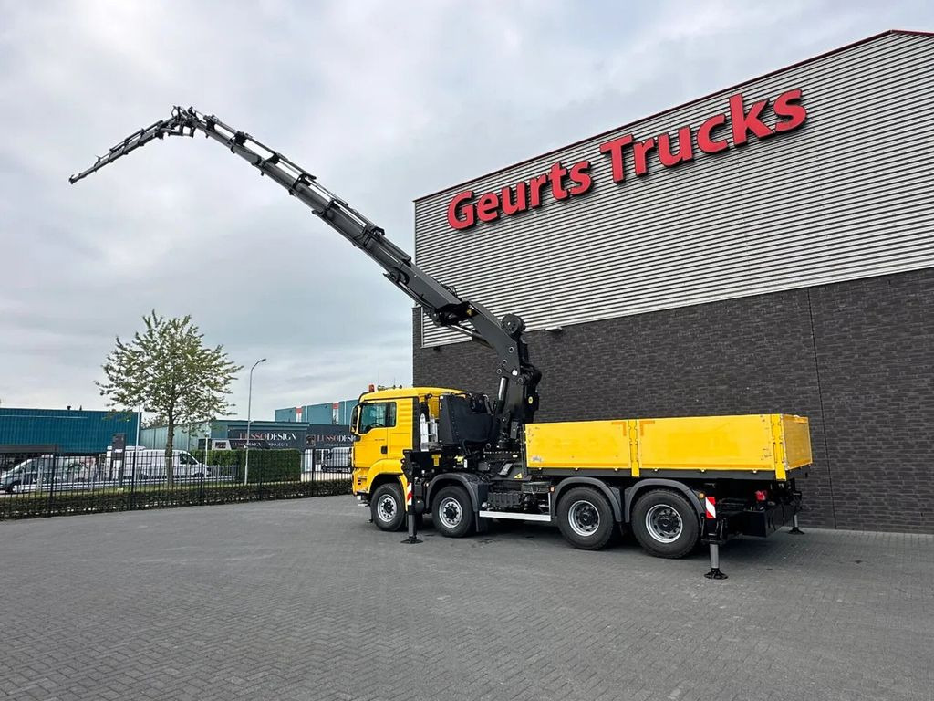 MAN TGS 35.480 8X6H + PALFINGER PK 85002 F + JIB PJ1  - crédit-bail MAN TGS 35.480 8X6H + PALFINGER PK 85002 F + JIB PJ1: photos 7