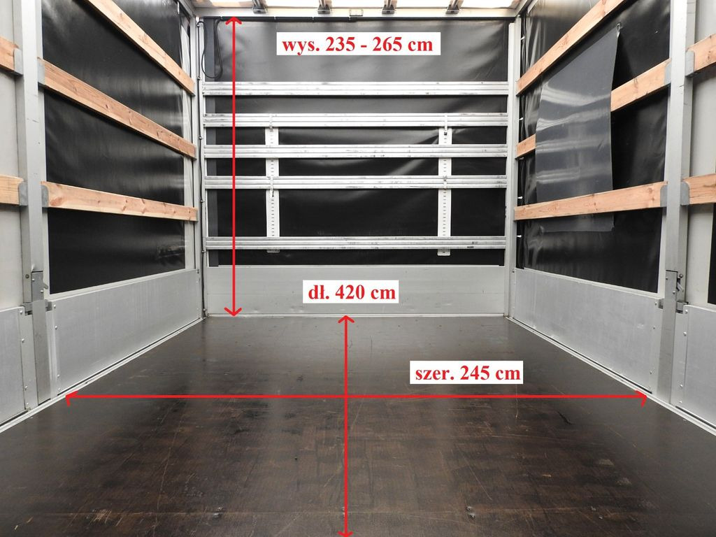 Utilitaire plateau baché, Utilitaire double cabine Opel MOVANO PRITSCHE PLANE 10 PALETTEN WEBASTO A/C: photos 13