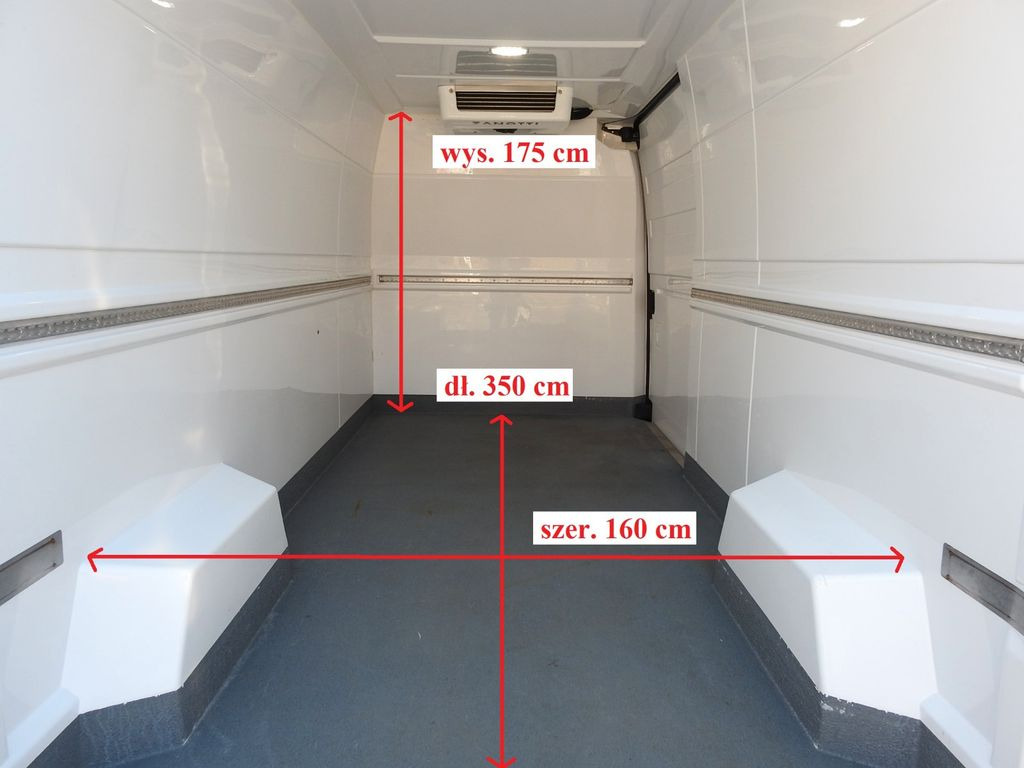 Utilitaire frigorifique Renault MASTER KÜHLKASTENWAGEN -5*C HEIZFUNKTION  A/C: photos 14