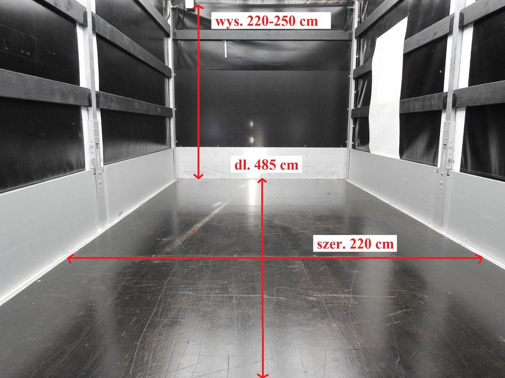 Utilitaire plateau baché, Utilitaire double cabine Volkswagen CRAFTER PRITSCHE PLANE 10 PALETTEN WEBASTO A/C: photos 14