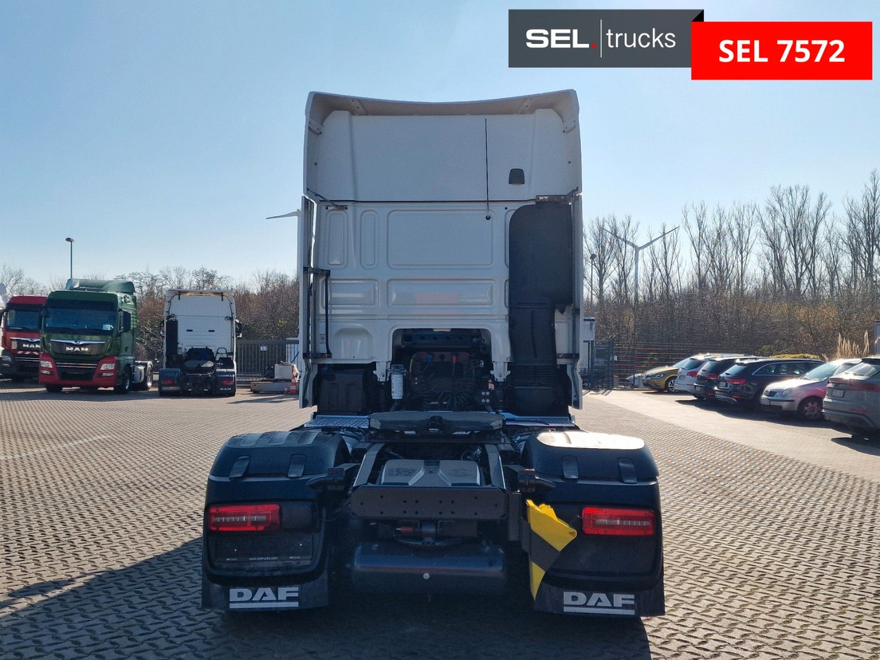 Tracteur routier neuf DAF XF 480 FT / Intarder / Standklima / Euro 6E: photos 6