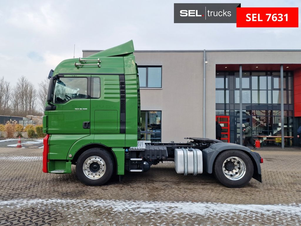 Tracteur routier MAN TGX 18.500 4X2 LLS / Retarder / Alu-Felgen: photos 8