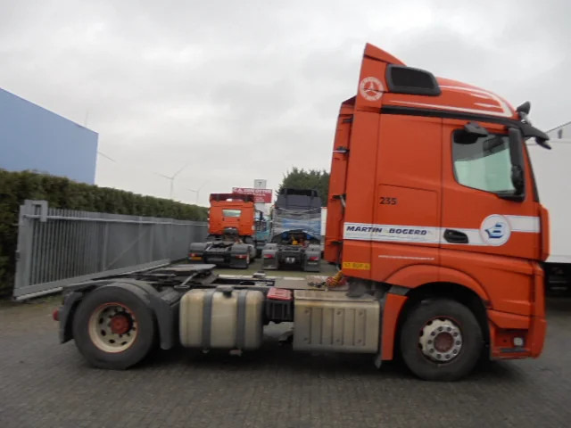 Tracteur routier Mercedes-Benz Actros 1842 LS EUR6 EINGINE NOT OK: photos 9