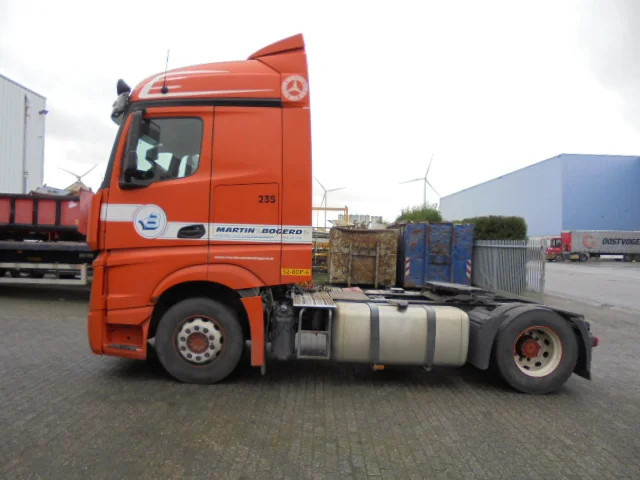 Tracteur routier Mercedes-Benz Actros 1842 LS EUR6 EINGINE NOT OK: photos 8