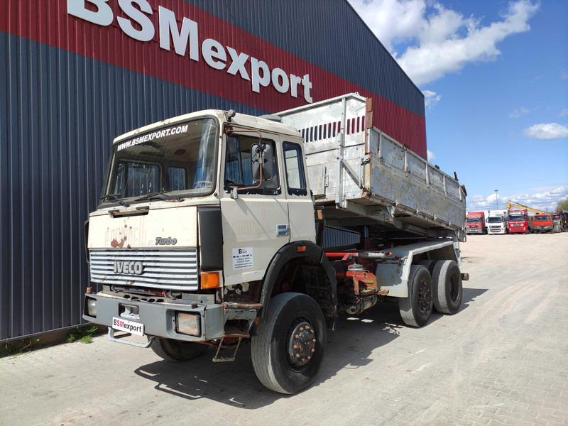 Camion benne Iveco Magirus 250-34 dump truck: photos 9