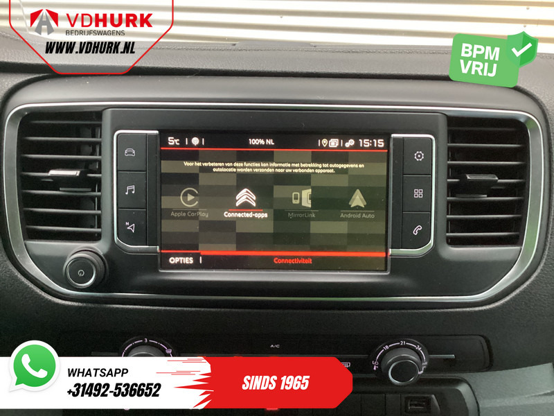 Citroën Jumpy 2.0 HDI 180 pk Aut. L3 DB Riem VV/ Carplay/ 2.5t Trekverm./ Camera/ PDC/ Stoelverw./ 17"LMV - crédit-bail Citroën Jumpy 2.0 HDI 180 pk Aut. L3 DB Riem VV/ Carplay/ 2.5t Trekverm./ Camera/ PDC/ Stoelverw./ 17"LMV: photos 15