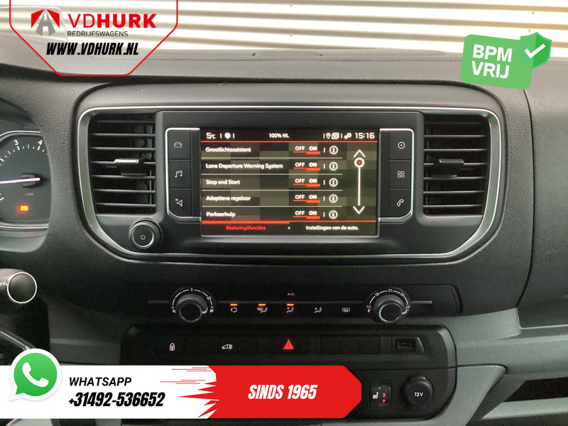 Citroën Jumpy 2.0 HDI 180 pk Aut. L3 DB Riem VV/ Carplay/ 2.5t Trekverm./ Camera/ PDC/ Stoelverw./ 17"LMV - crédit-bail Citroën Jumpy 2.0 HDI 180 pk Aut. L3 DB Riem VV/ Carplay/ 2.5t Trekverm./ Camera/ PDC/ Stoelverw./ 17"LMV: photos 16