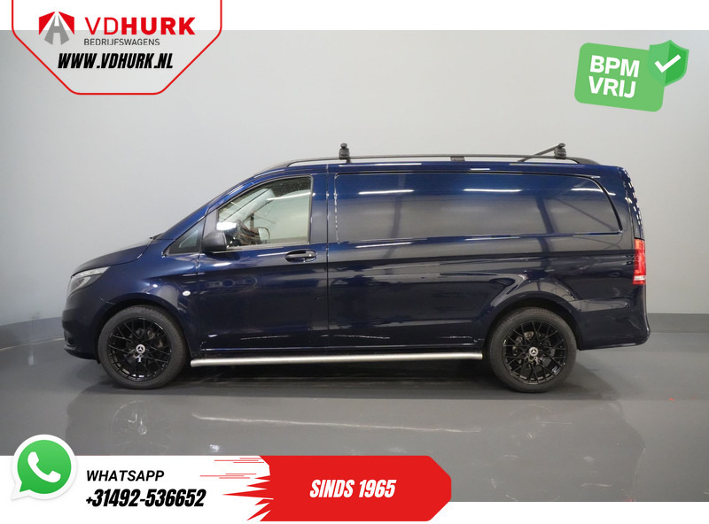 Fourgonnette Mercedes-Benz Vito 114 CDI Aut. L2 BPM VRIJ! LED/ Climate/ 19" LMV/ Carplay/ Cruise/ Camera/ 2.5t Trekverm.: photos 9