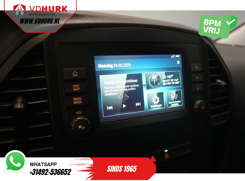 Fourgonnette Mercedes-Benz Vito 114 CDI Aut. L2 BPM VRIJ! LED/ Climate/ 19" LMV/ Carplay/ Cruise/ Camera/ 2.5t Trekverm.: photos 19