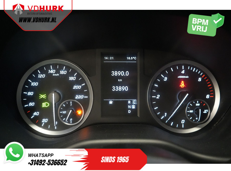 Fourgonnette Mercedes-Benz Vito 114 CDI Aut. L2 BPM VRIJ! LED/ Climate/ 19" LMV/ Carplay/ Cruise/ Camera/ 2.5t Trekverm.: photos 17