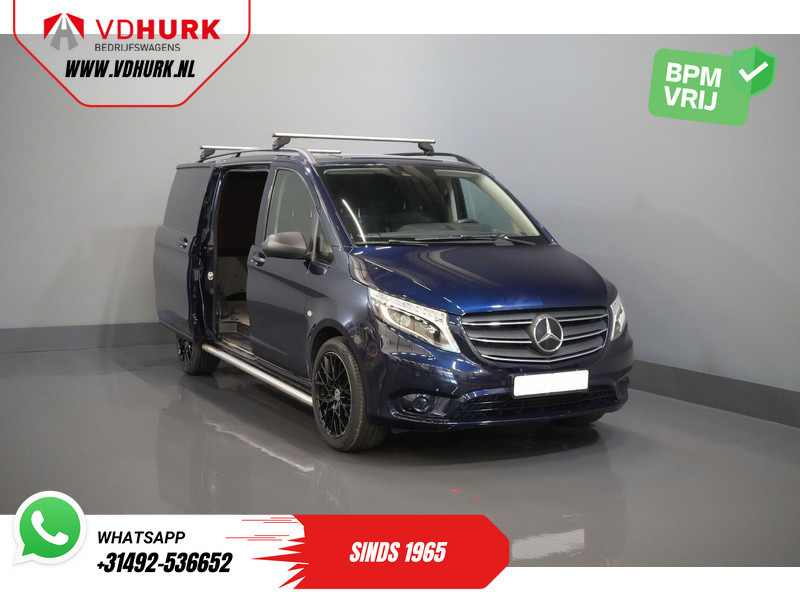 Fourgonnette Mercedes-Benz Vito 114 CDI Aut. L2 BPM VRIJ! LED/ Climate/ 19" LMV/ Carplay/ Cruise/ Camera/ 2.5t Trekverm.: photos 8