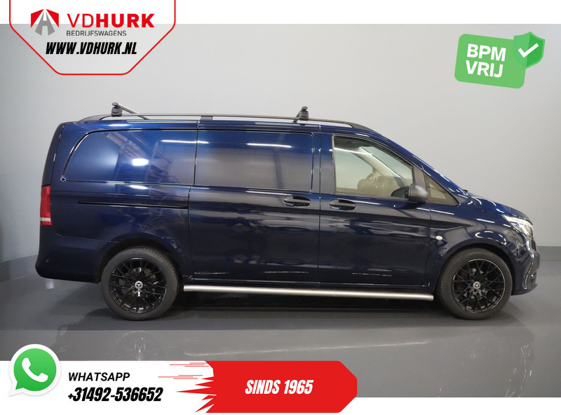 Fourgonnette Mercedes-Benz Vito 114 CDI Aut. L2 BPM VRIJ! LED/ Climate/ 19" LMV/ Carplay/ Cruise/ Camera/ 2.5t Trekverm.: photos 10