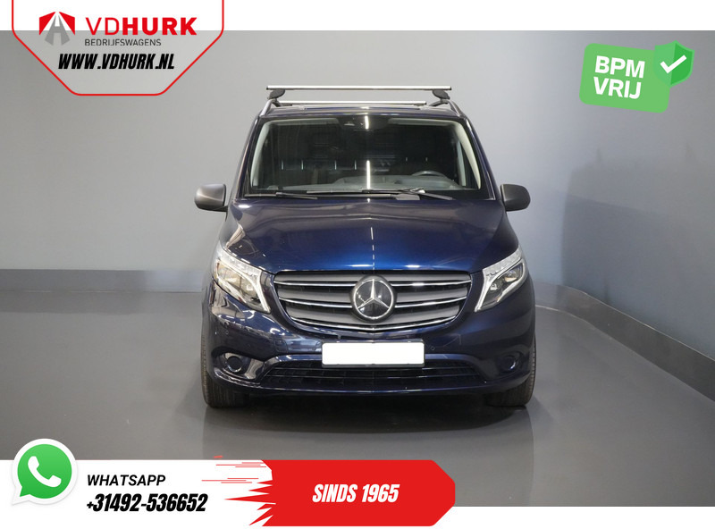 Fourgonnette Mercedes-Benz Vito 114 CDI Aut. L2 BPM VRIJ! LED/ Climate/ 19" LMV/ Carplay/ Cruise/ Camera/ 2.5t Trekverm.: photos 7