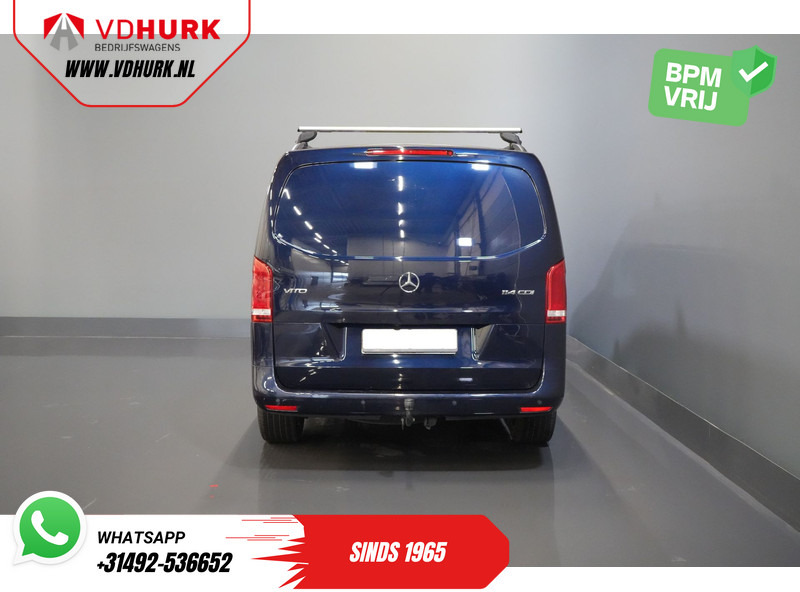 Fourgonnette Mercedes-Benz Vito 114 CDI Aut. L2 BPM VRIJ! LED/ Climate/ 19" LMV/ Carplay/ Cruise/ Camera/ 2.5t Trekverm.: photos 6