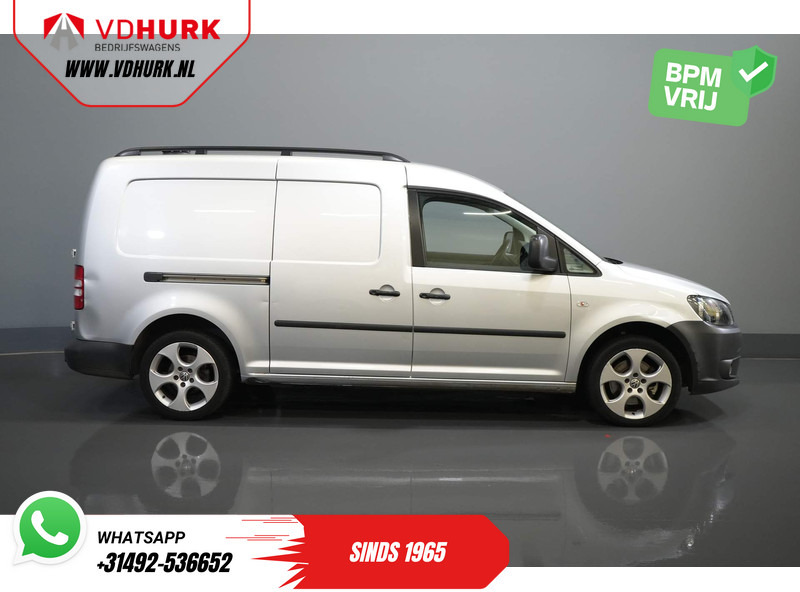 Volkswagen Caddy Maxi 2.0 TDI 140 pk DSG Aut. L2 Stoelverw./ 17" LMV/ Roofrails/ Airco/ PDC - crédit-bail Volkswagen Caddy Maxi 2.0 TDI 140 pk DSG Aut. L2 Stoelverw./ 17" LMV/ Roofrails/ Airco/ PDC: photos 10