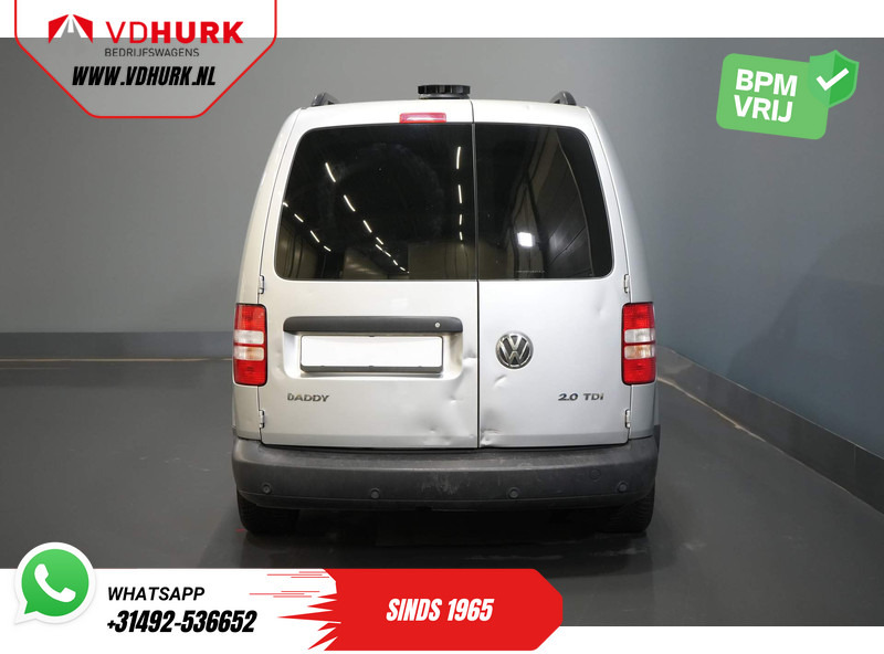 Volkswagen Caddy Maxi 2.0 TDI 140 pk DSG Aut. L2 Stoelverw./ 17" LMV/ Roofrails/ Airco/ PDC - crédit-bail Volkswagen Caddy Maxi 2.0 TDI 140 pk DSG Aut. L2 Stoelverw./ 17" LMV/ Roofrails/ Airco/ PDC: photos 6