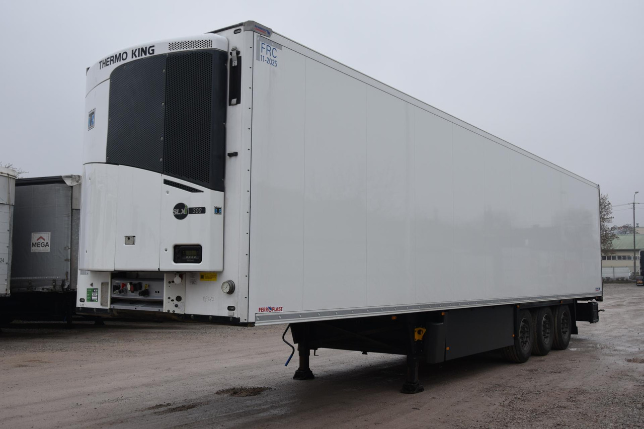 Semi-remorque frigorifique Schmitz Cargobull FP 60 ThermoKing SLXi 300: photos 1