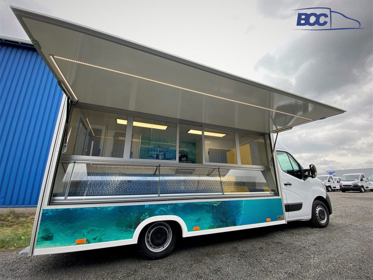 Camion magasin neuf BCC POLSKA - FOOD TRUCK - MOBILNY SKLEP RYBNY, PEUGEOT BOXER: photos 7