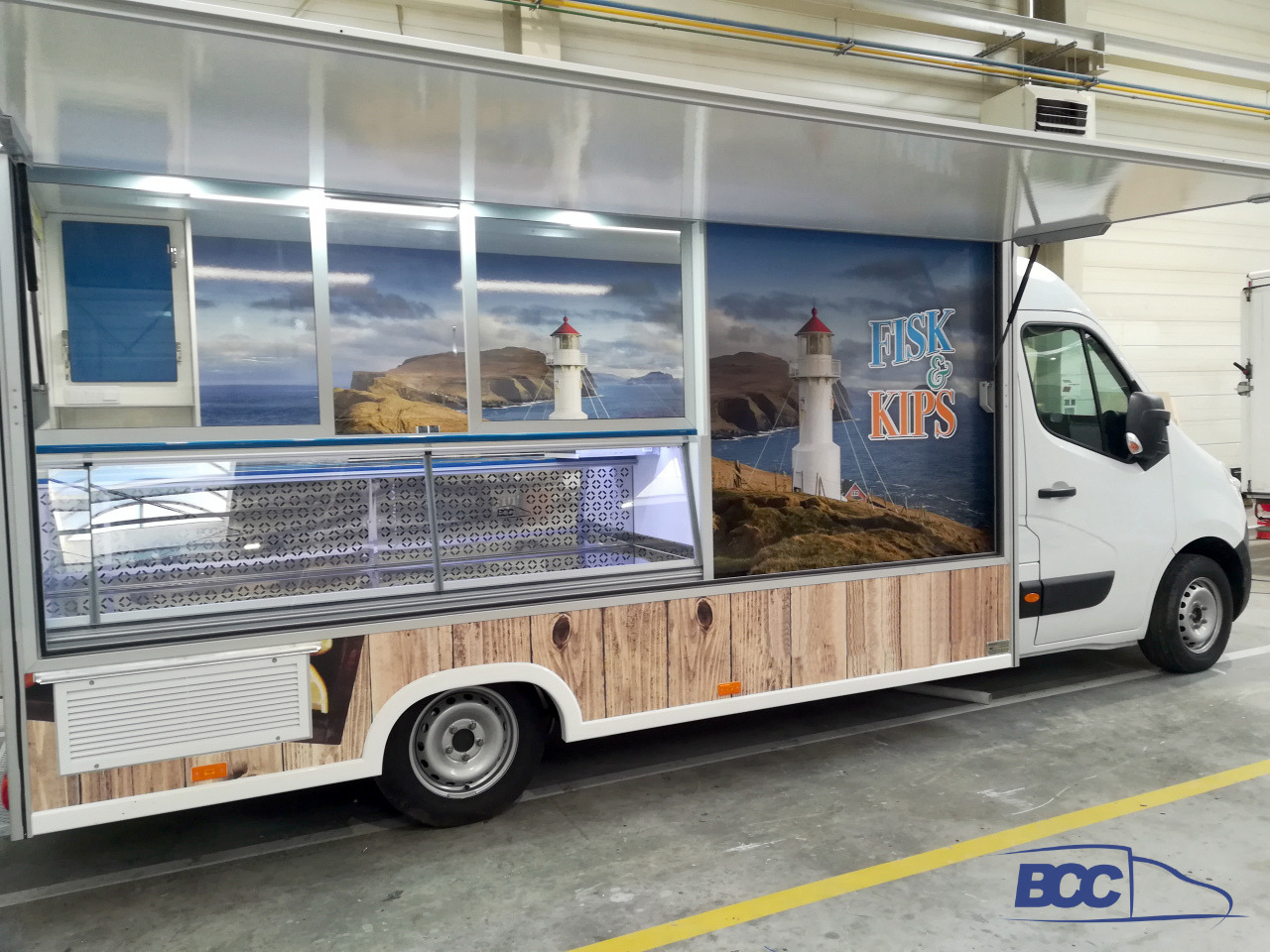 Camion magasin neuf BCC POLSKA - FOOD TRUCK - MOBILNY SKLEP RYBNY, PEUGEOT BOXER: photos 12