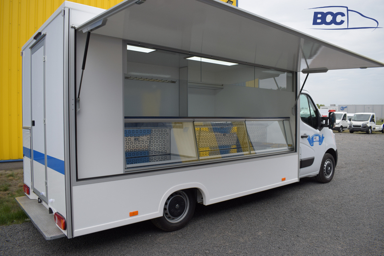 Camion magasin neuf BCC POLSKA - FOOD TRUCK - MOBILNY SKLEP RYBNY, PEUGEOT BOXER: photos 11