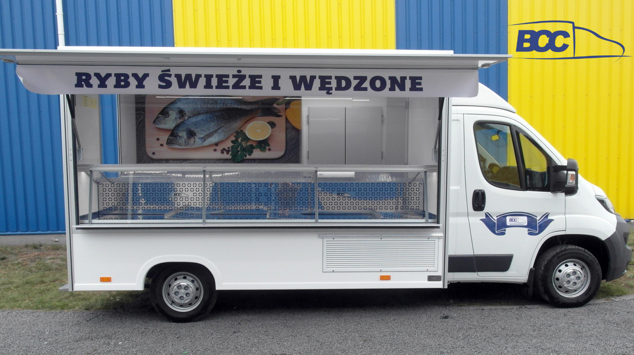 Camion magasin neuf BCC POLSKA - FOOD TRUCK - MOBILNY SKLEP RYBNY, PEUGEOT BOXER: photos 9