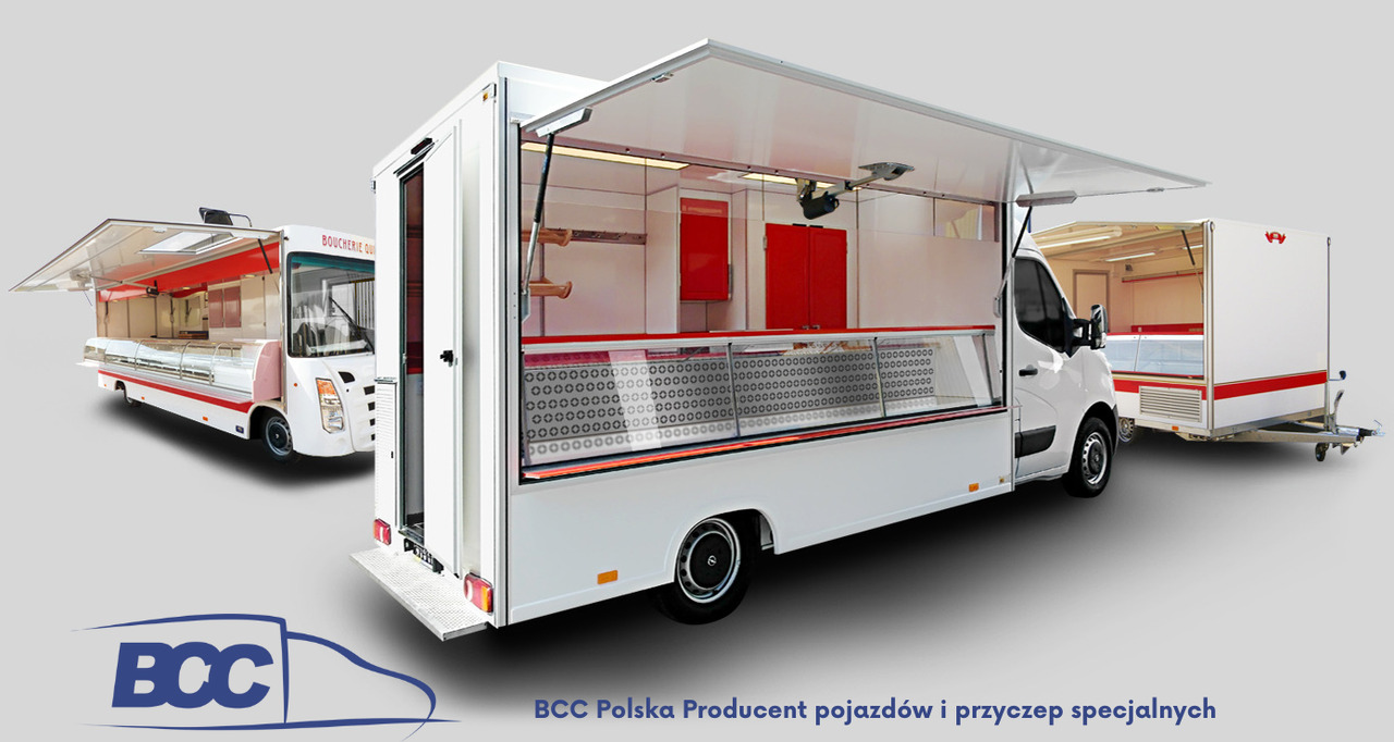 Camion magasin neuf BCC POLSKA - FOOD TRUCK - MOBILNY SKLEP RYBNY, PEUGEOT BOXER: photos 13