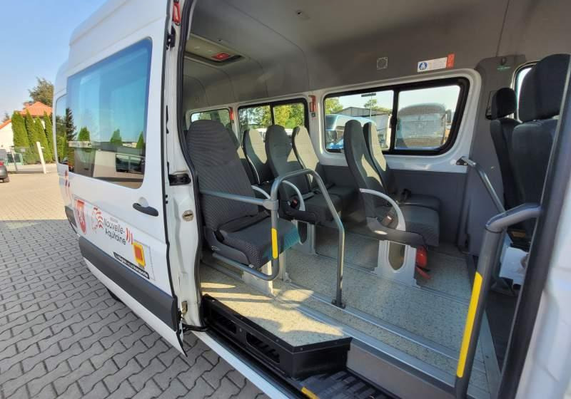 Minibus, Transport de personnes Mercedes-Benz 513 SPRINTER TRANSFER / SPROWADZONY/ MANUAL: photos 10