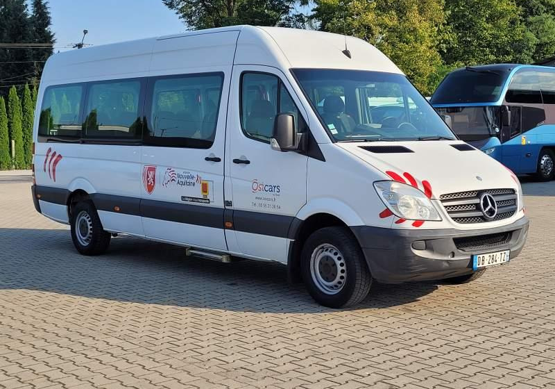 Minibus, Transport de personnes Mercedes-Benz 513 SPRINTER TRANSFER / SPROWADZONY/ MANUAL: photos 26