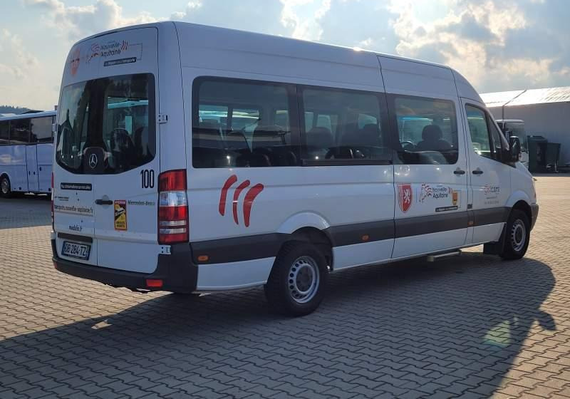 Minibus, Transport de personnes Mercedes-Benz 513 SPRINTER TRANSFER / SPROWADZONY/ MANUAL: photos 20