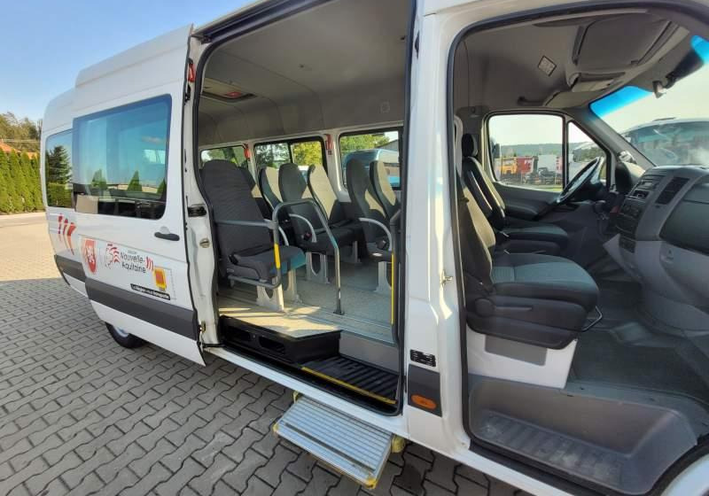 Minibus, Transport de personnes Mercedes-Benz 513 SPRINTER TRANSFER / SPROWADZONY/ MANUAL: photos 11