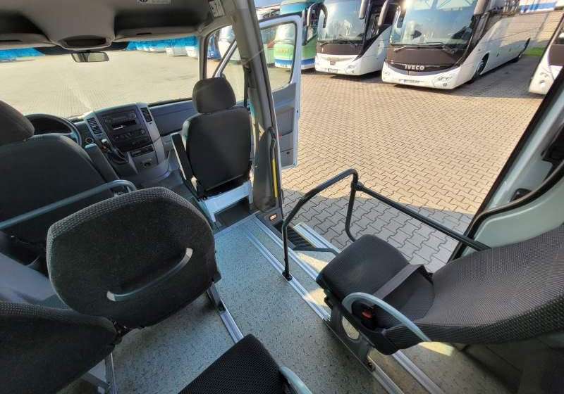 Minibus, Transport de personnes Mercedes-Benz 513 SPRINTER TRANSFER / SPROWADZONY/ MANUAL: photos 8