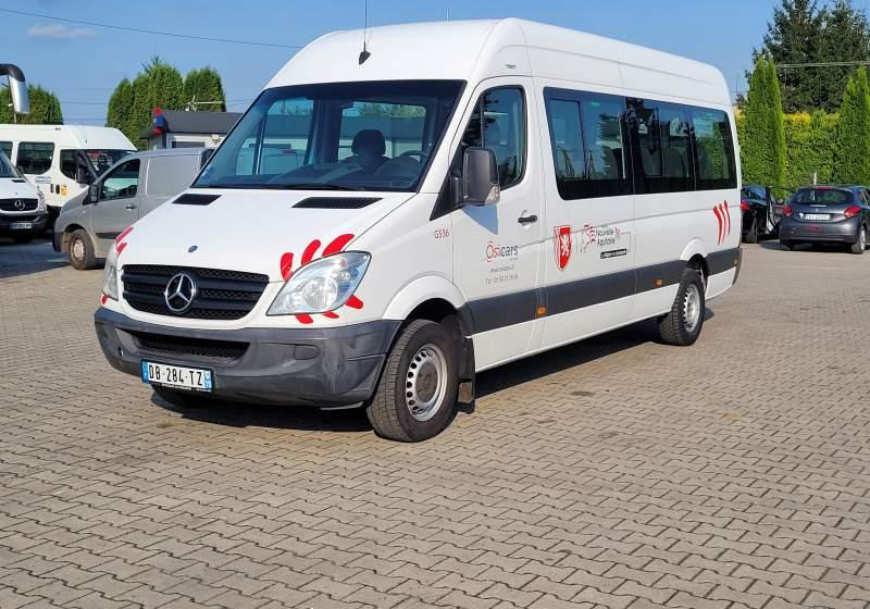 Minibus, Transport de personnes Mercedes-Benz 513 SPRINTER TRANSFER / SPROWADZONY/ MANUAL: photos 24