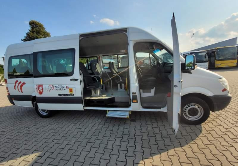 Minibus, Transport de personnes Mercedes-Benz 513 SPRINTER TRANSFER / SPROWADZONY/ MANUAL: photos 9