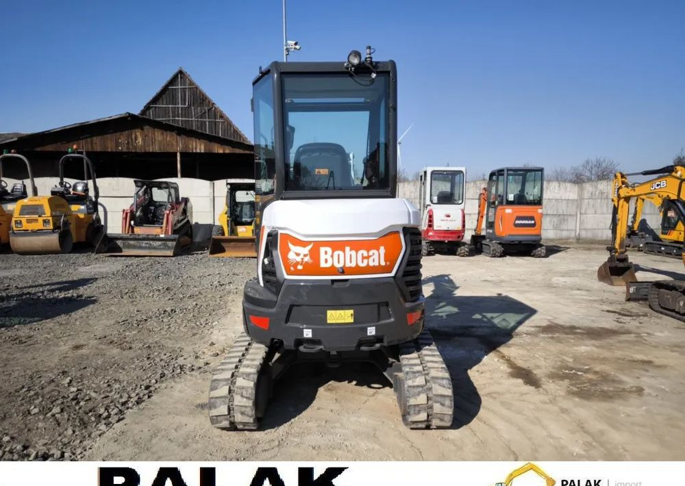 Mini pelle Bobcat Mini koparka Bobcat  E 26, 2023 rok: photos 9