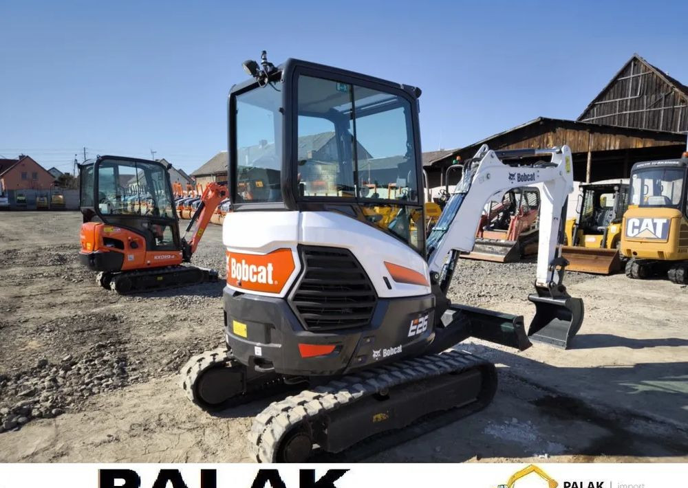 Mini pelle Bobcat Mini koparka Bobcat  E 26, 2023 rok: photos 6