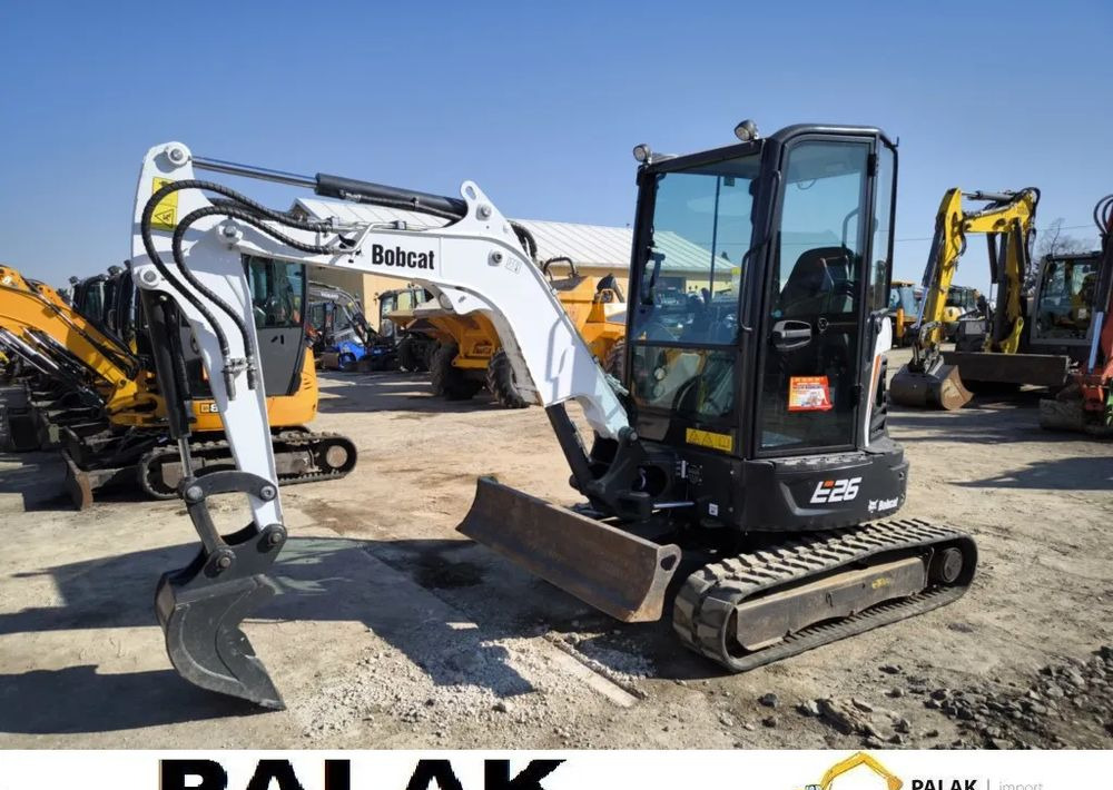 Mini pelle Bobcat Mini koparka Bobcat  E 26, 2023 rok: photos 7