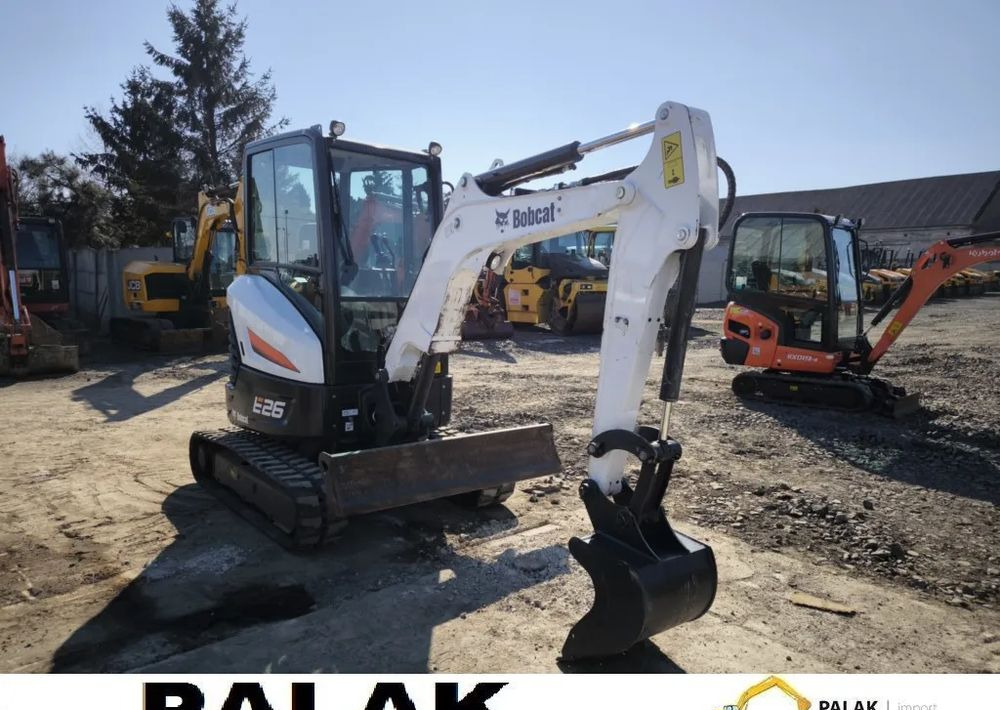 Mini pelle Bobcat Mini koparka Bobcat  E 26, 2023 rok: photos 8